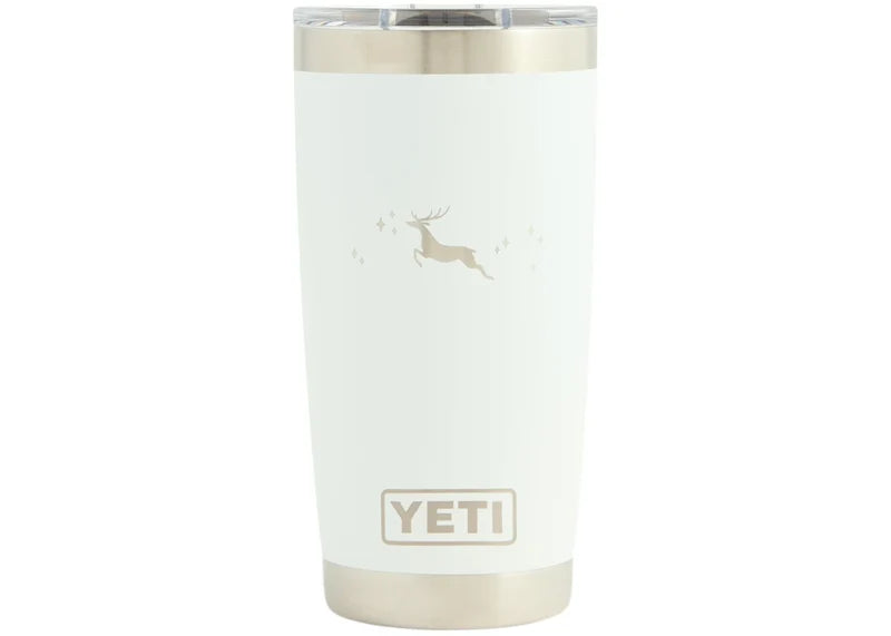 Kith Kithmas Yeti 20oz Tumbler White