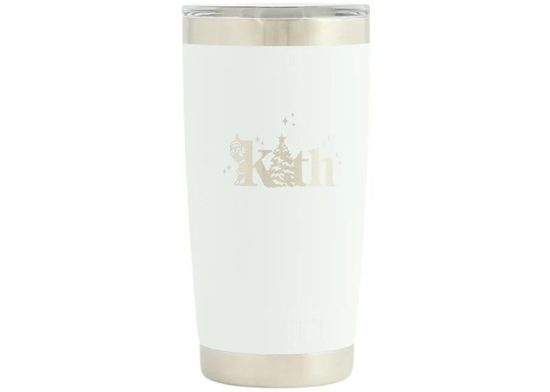 Kith Kithmas Yeti 20oz Tumbler White