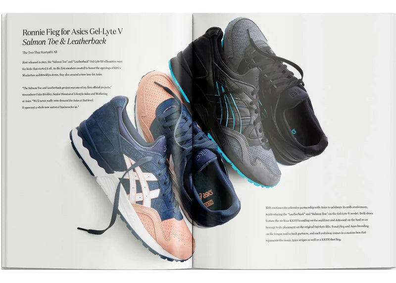 Kith KXTH 10 Year Anniversary Book Multi