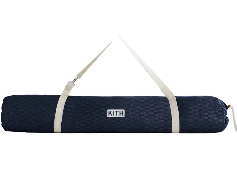 Kith Monogram Beach Umbrella Nocturnal
