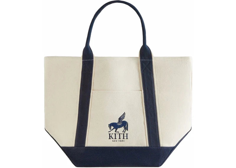 Kith Monogram Canvas Tote Nocturnal