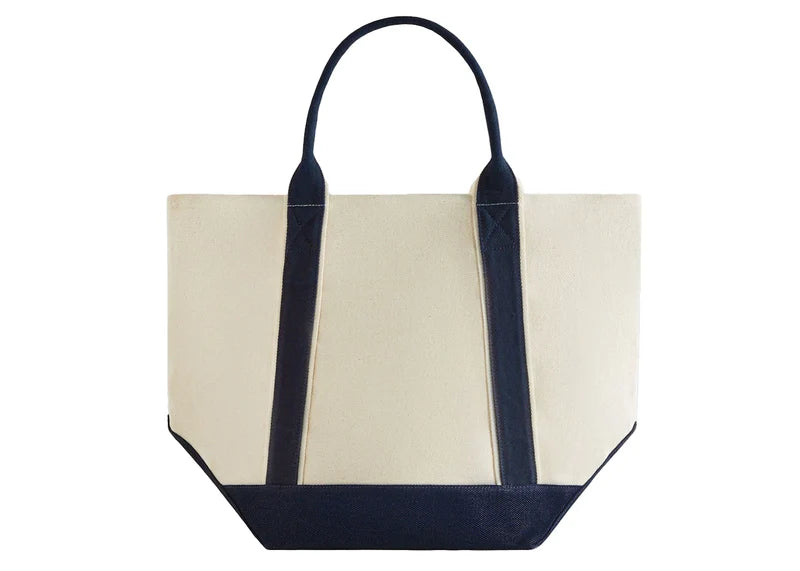 Kith Monogram Canvas Tote Nocturnal