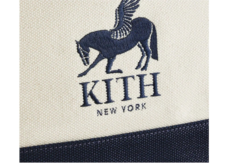 Kith Monogram Canvas Tote Nocturnal