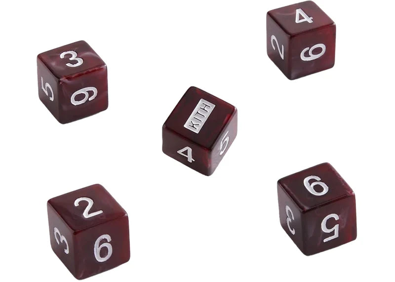 Kith Monogram Dice Set Nocturnal