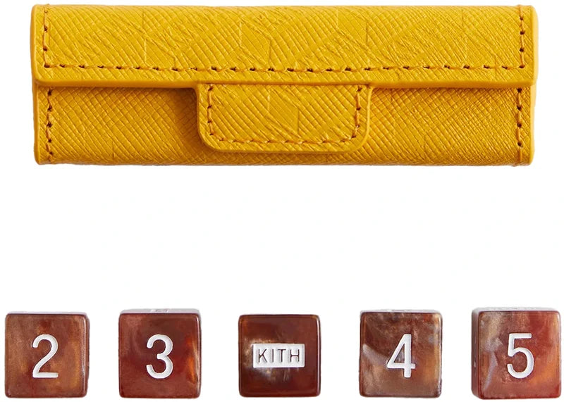 Kith Monogram Dice Set Opulence
