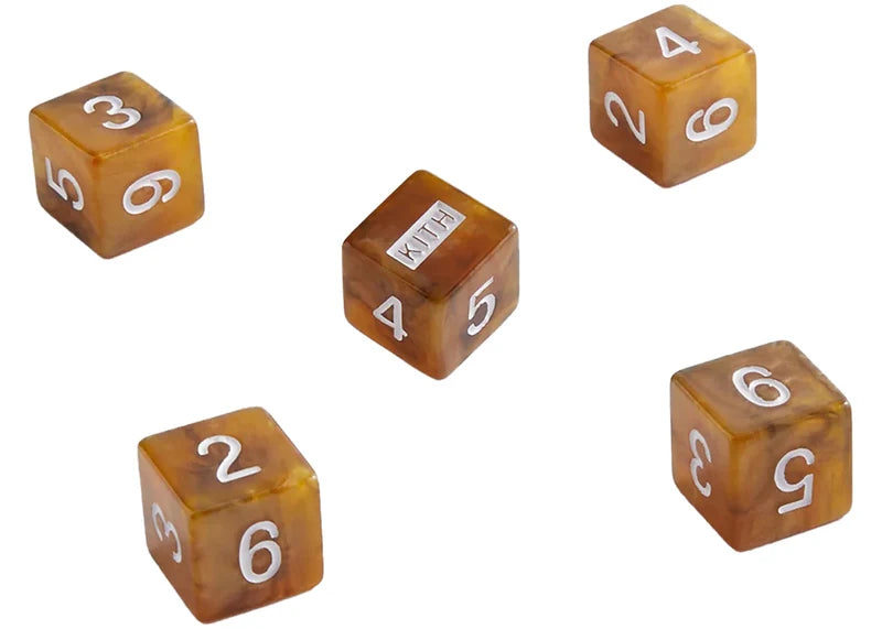 Kith Monogram Dice Set Opulence