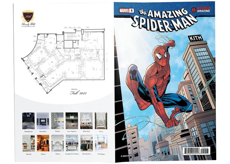 Kith Spider-Man 60th Anniversary Comic Book
