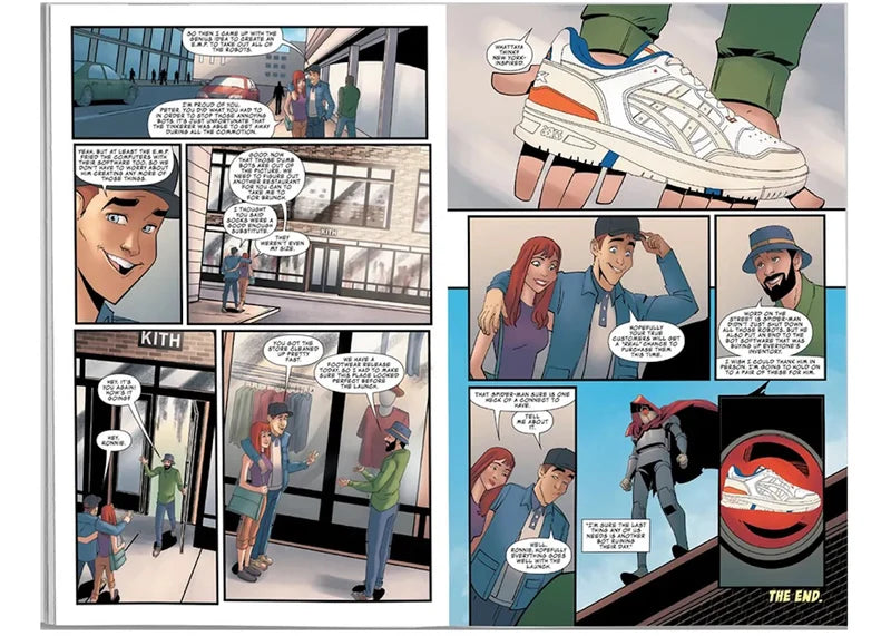 Kith Spider-Man 60th Anniversary Comic Book