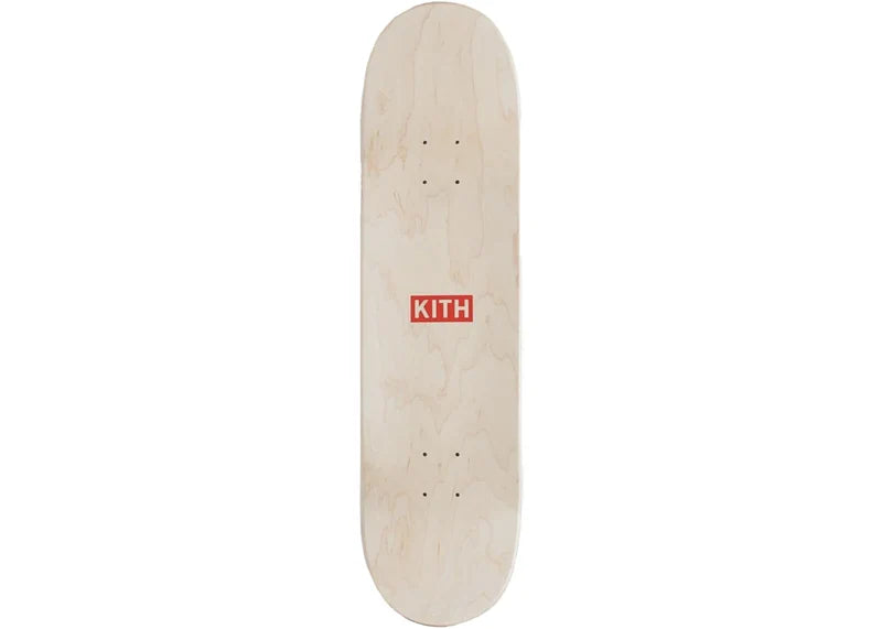 Kith Spider-Man City Scene Skateboard Deck