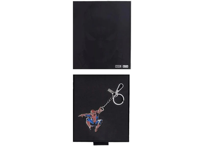 Kith Spider-Man Enamel Key Fob