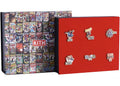 Kith Spider-Man Enamel Pin Set