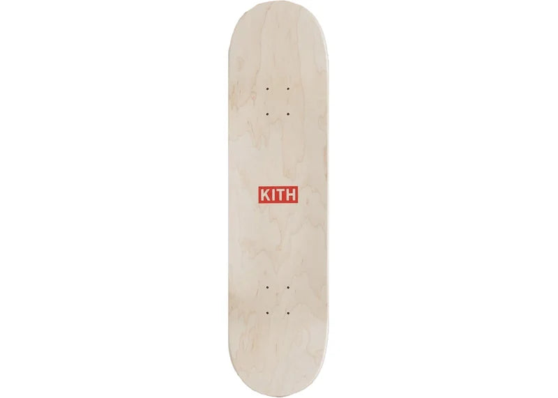 Kith Spider-Man Timeline Skateboard Deck