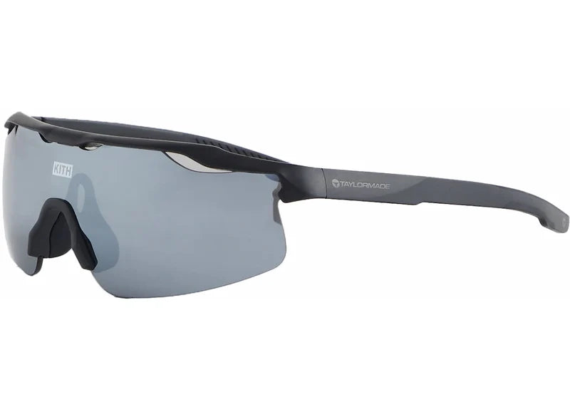 Kith TaylorMade 24 Racer Sunglasses Black