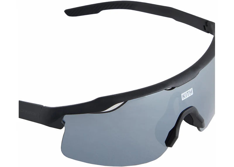 Kith TaylorMade 24 Racer Sunglasses Black