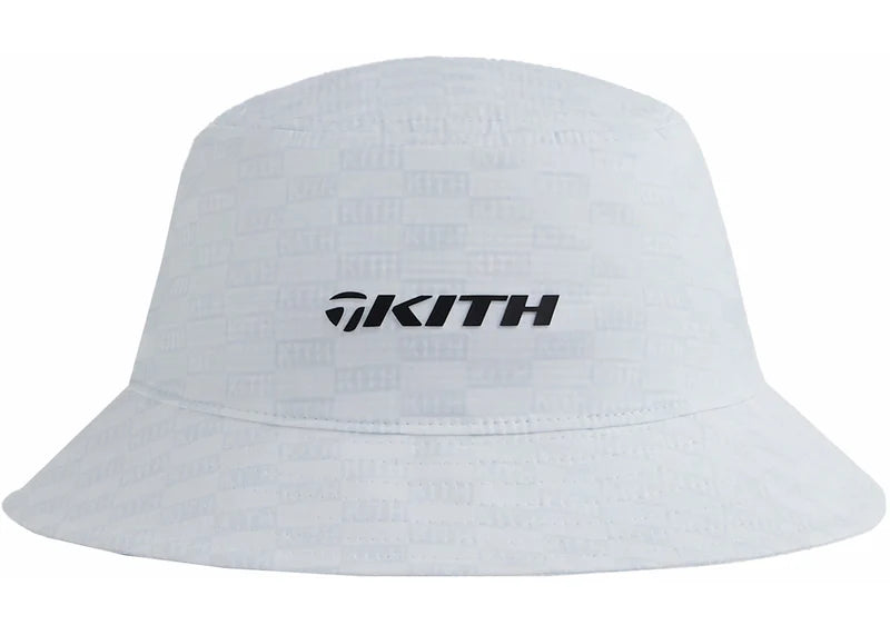 Kith TaylorMade Bucket Hat White