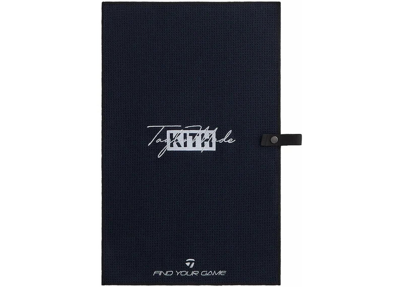 Kith TaylorMade Cart Towel (SS24) Black