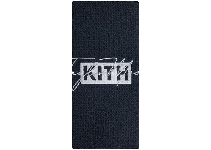 Kith TaylorMade Cart Towel (SS24) Black