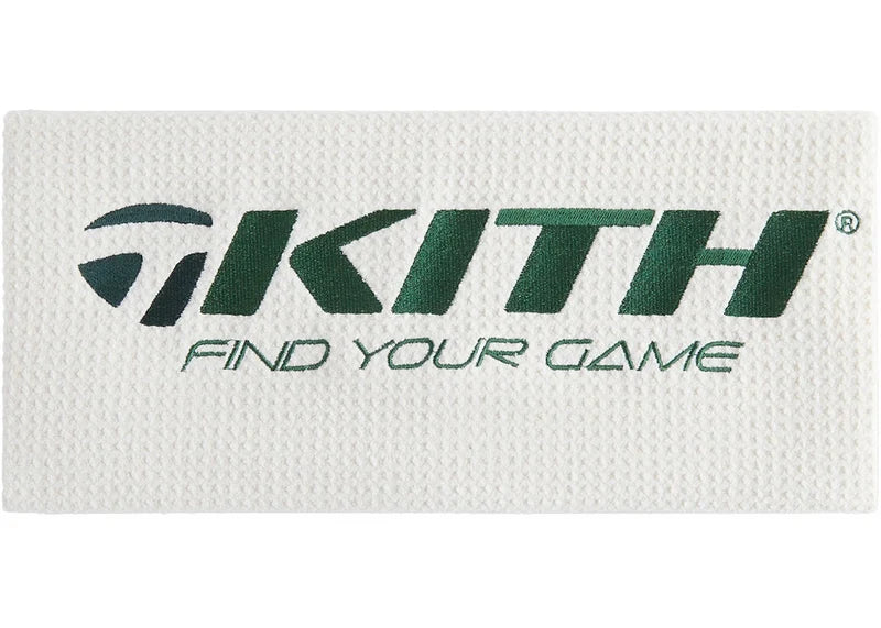 Kith TaylorMade Cart Towel (SS24) White