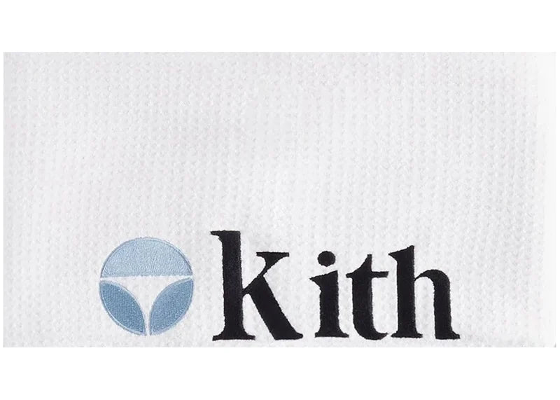 Kith TaylorMade Cart Towel White