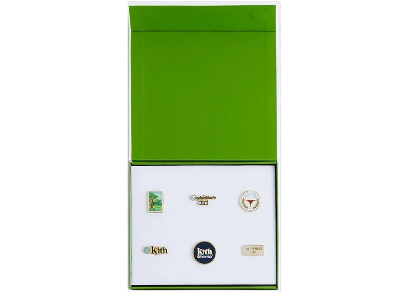 Kith TaylorMade Enamel Pinset Multi