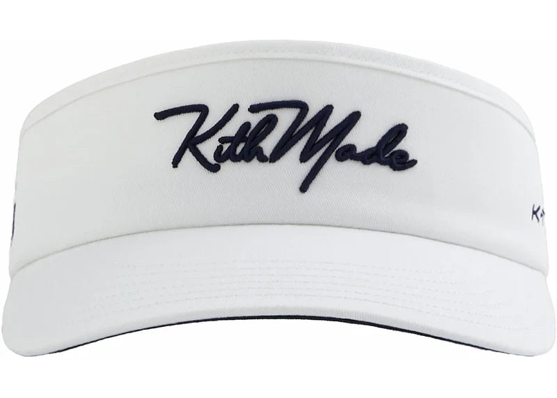 Kith TaylorMade High Crown Visor White