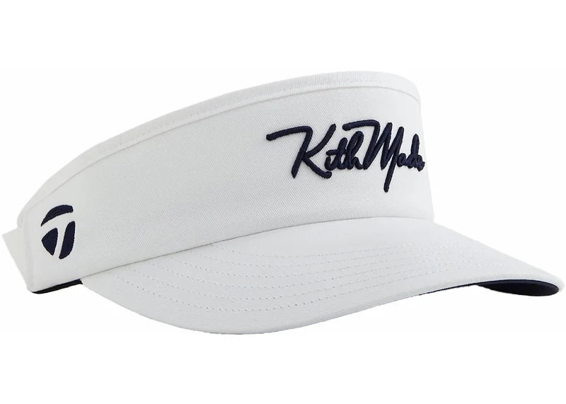 Kith TaylorMade High Crown Visor White