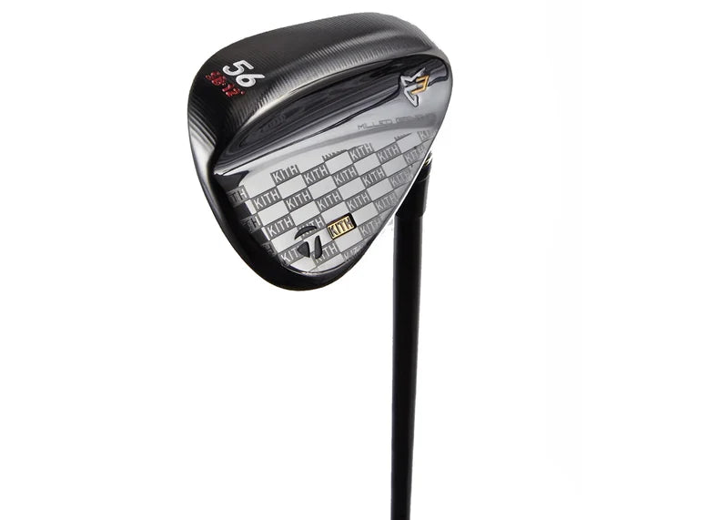 Kith TaylorMade Iron Milled Grind 3 56 Loft Wedge Black