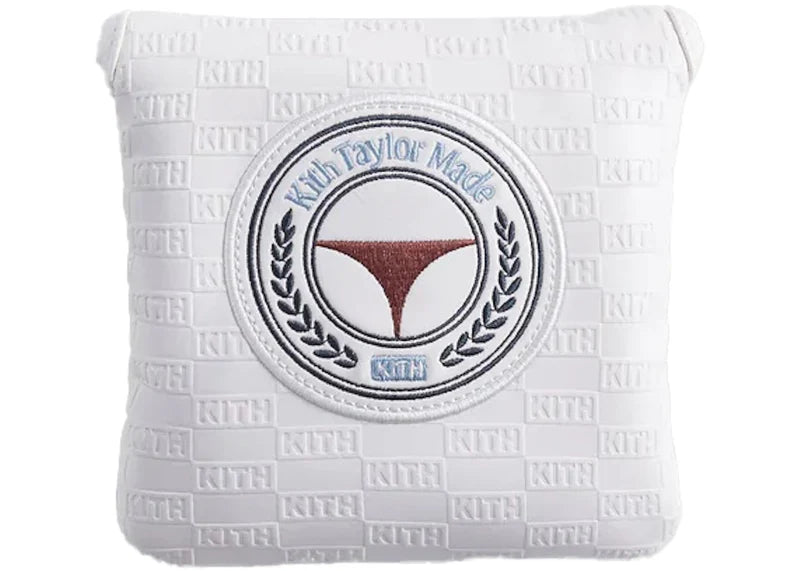 Kith TaylorMade Spider Putter Cover White