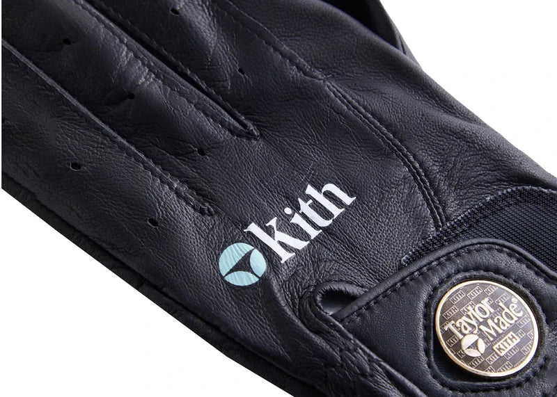 Kith TaylorMade TP Golf Glove Black