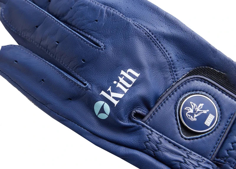 Kith TaylorMade TP Golf Glove Navy