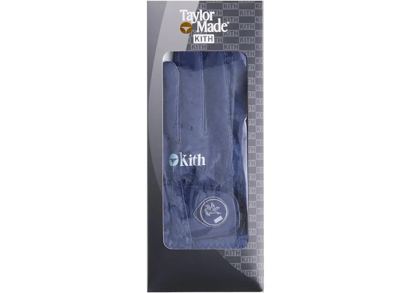 Kith TaylorMade TP Golf Glove Navy