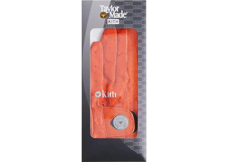 Kith TaylorMade TP Golf Glove Orange