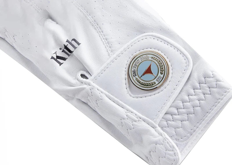 Kith TaylorMade TP Golf Glove White