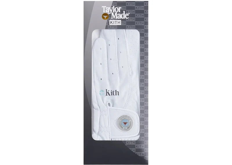 Kith TaylorMade TP Golf Glove White