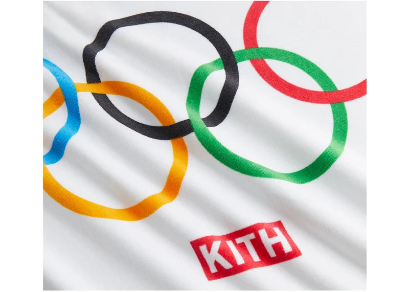 Kith Team USA Beach Towel White