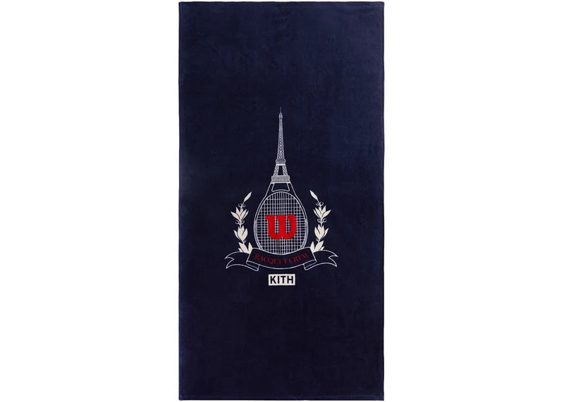 Kith Wilson Eiffel Tower Towel Nocturnal