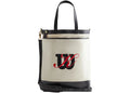 Kith Wilson Leather Trimmed Do All Tote White Alyssum