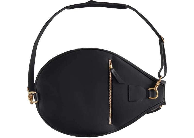 Kith Wilson Retro Leather Racket Cover Black