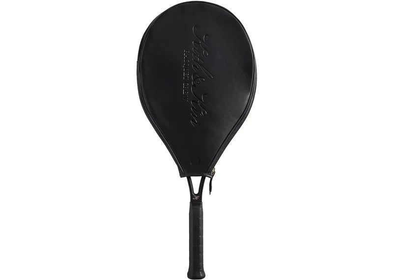 Kith Wilson Retro Leather Racket Cover Black