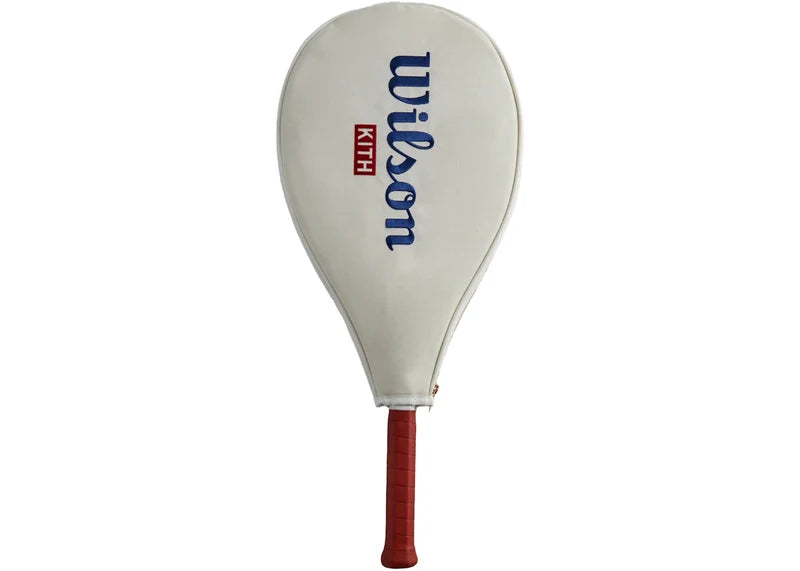 Kith Wilson Retro Racket Cover White Alyssum