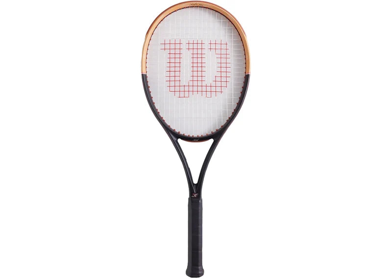 Kith Wilson Ultra100 V4 Tennis Racket Multicolor