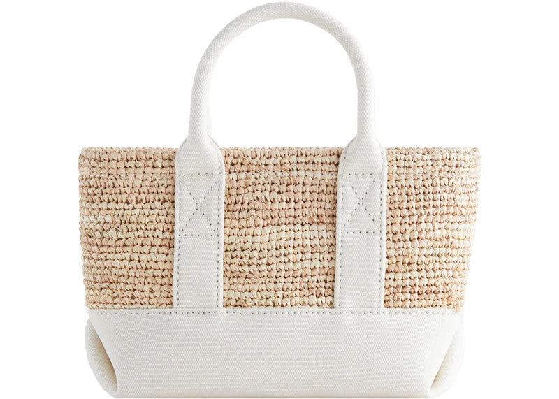 Kith Women's Noemi Crochet Raffia Tote Vital