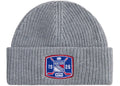Kith x 47 New York Rangers Mia Beanie Light Heather Grey