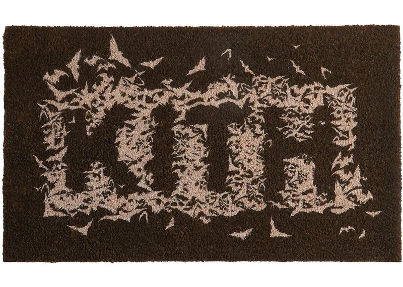 Kith x Batman Bats Classic Logo Doormat