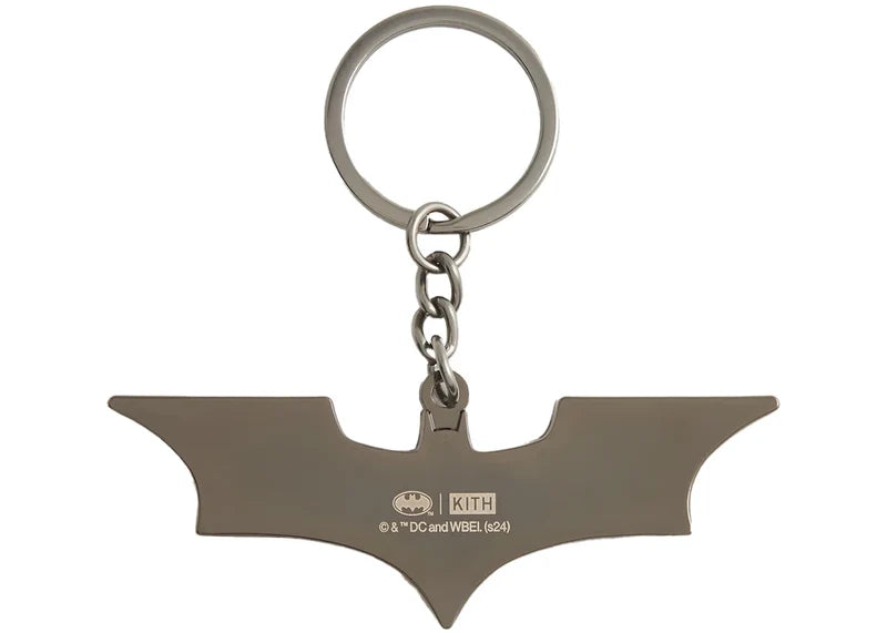 Kith x Batman Dark Knight Symbol Keychain
