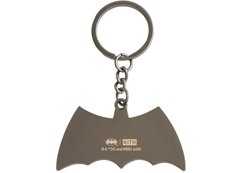 Kith x Batman Retro Logo Keychain