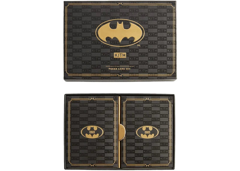 Kith x Batman Two Pack Poker Card Set