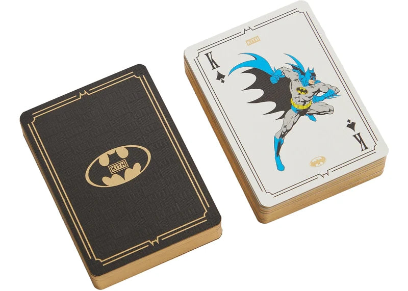 Kith x Batman Two Pack Poker Card Set