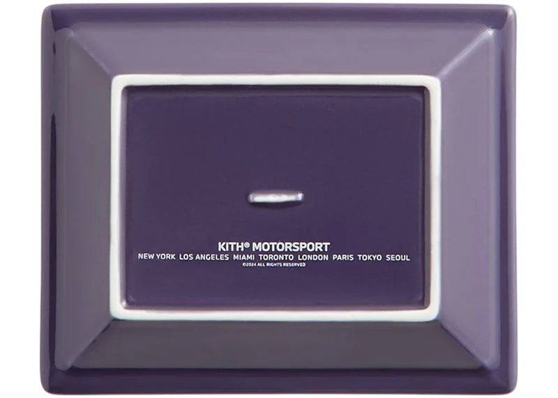 Kith x BMW Catchall Tray Techno Violet