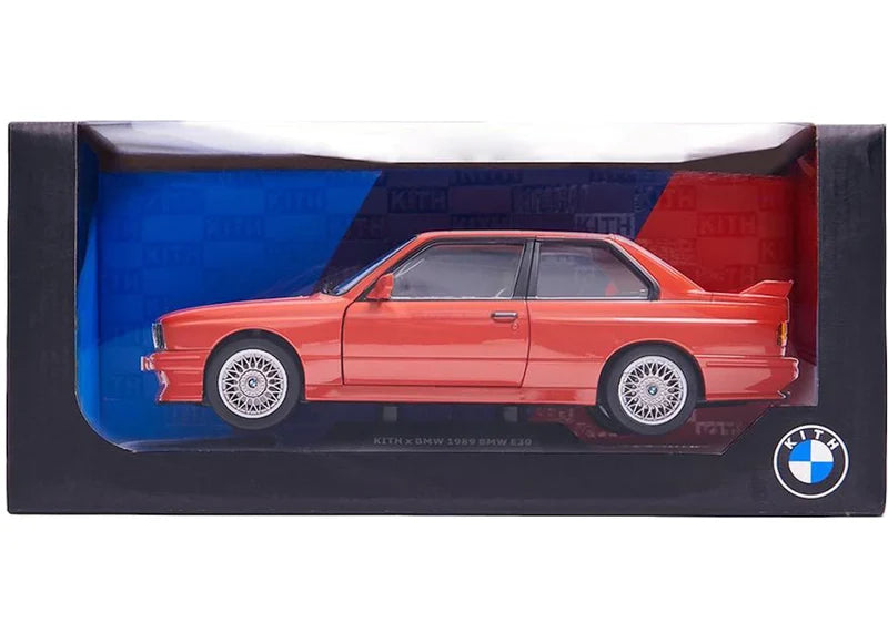 Kith x BMW M3 E30 Diecast Replica